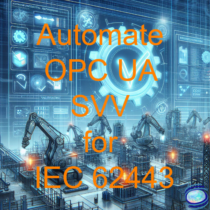 Automate SVV for OPC UA with OpalOPC